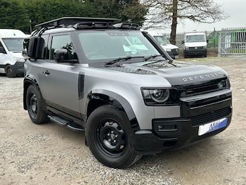 Land Rover Defender feature image