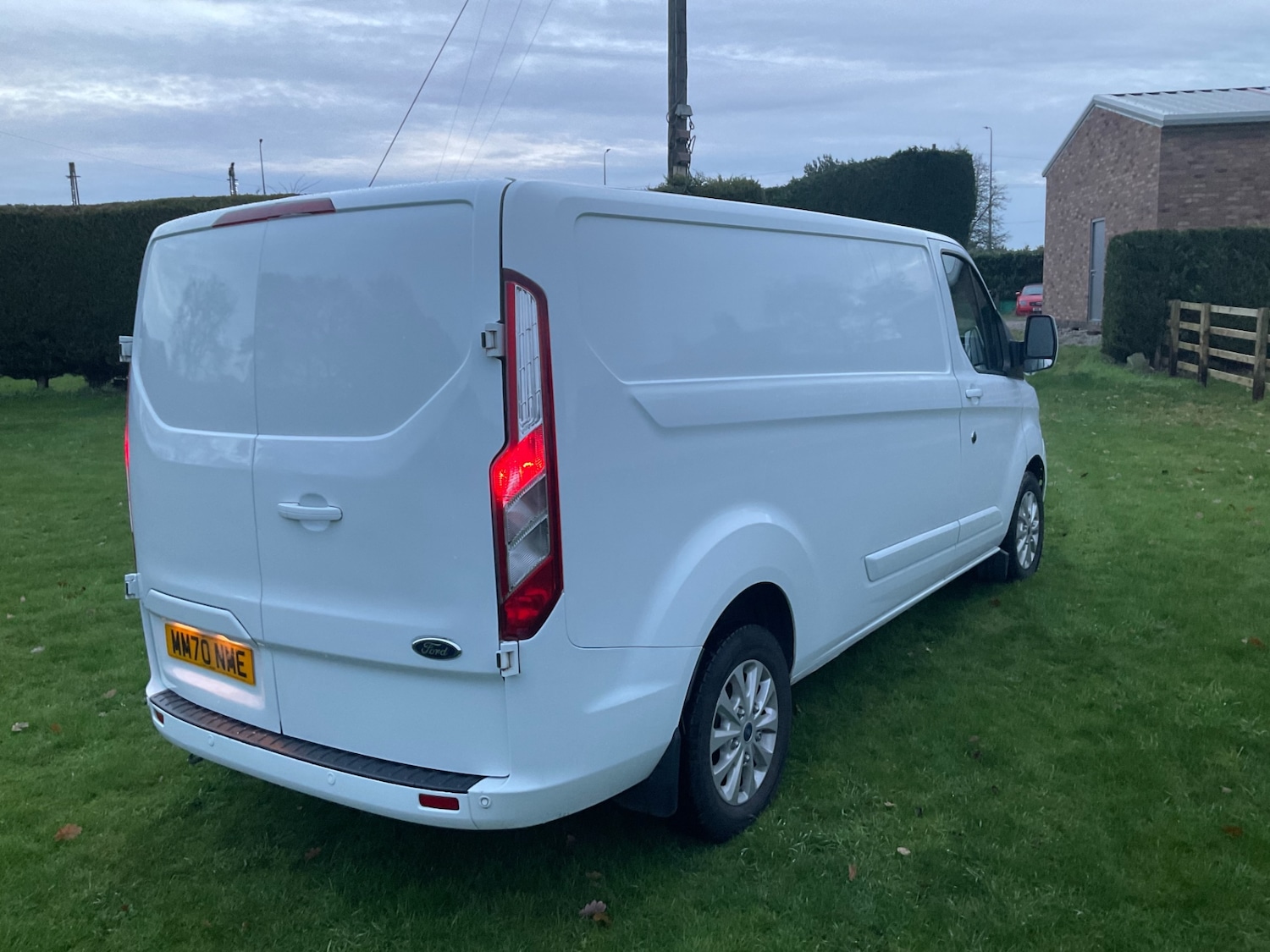 Used Ford Transit Custom 2020 for sale - 76848857: Photo 8