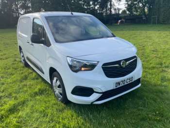 Used Vauxhall Combo 2020 for sale - 71192303: Photo