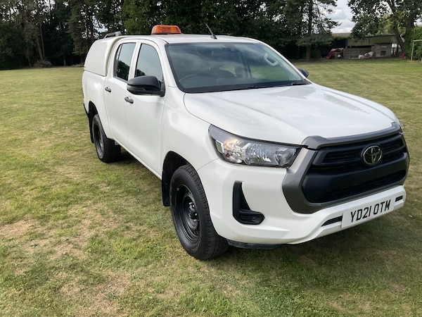 Used Toyota Hilux 2021 for sale - 75667007: Photo 1