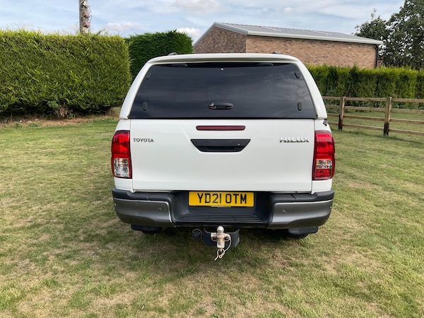 Used Toyota Hilux 2021 for sale - 75667007: Photo 8