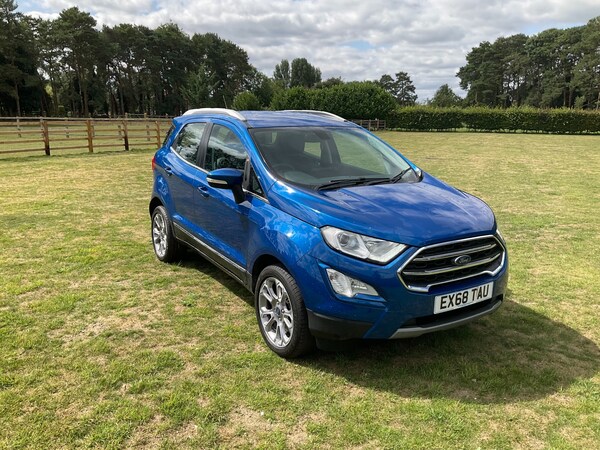 Used Ford Ecosport 2018 for sale - 75666683: Photo 5