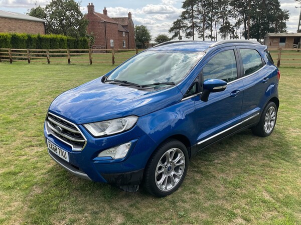 Used Ford Ecosport 2018 for sale - 75666683: Photo 6