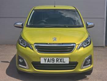 Used Peugeot 108 2019 for sale - 74699549: Photo