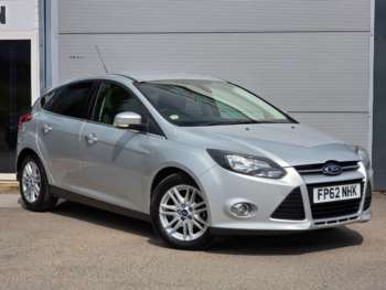 2012 (62) - 1.6 TDCi Titanium Euro 5 (s/s) 5dr