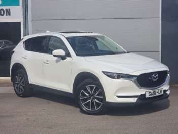 2018 (18) - 2.2 SKYACTIV-D Sport Nav 4WD Euro 6 (s/s) 5dr