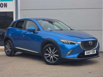 2017 (67) - 2.0 SKYACTIV-G Sport Nav Euro 6 (s/s) 5dr