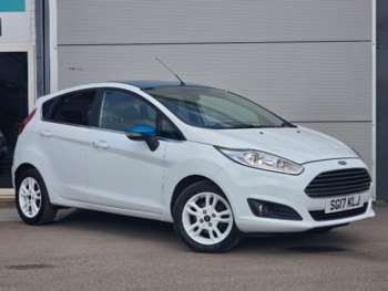 2017 (17) - 1.25 82 Zetec White 5dr