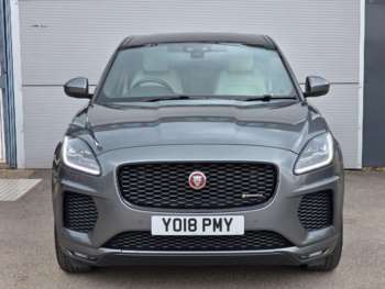 Used Jaguar E-Pace 2018 for sale - 74726775: Photo