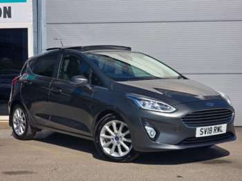 2018 (18) - 1.0T EcoBoost Titanium Euro 6 (s/s) 5dr