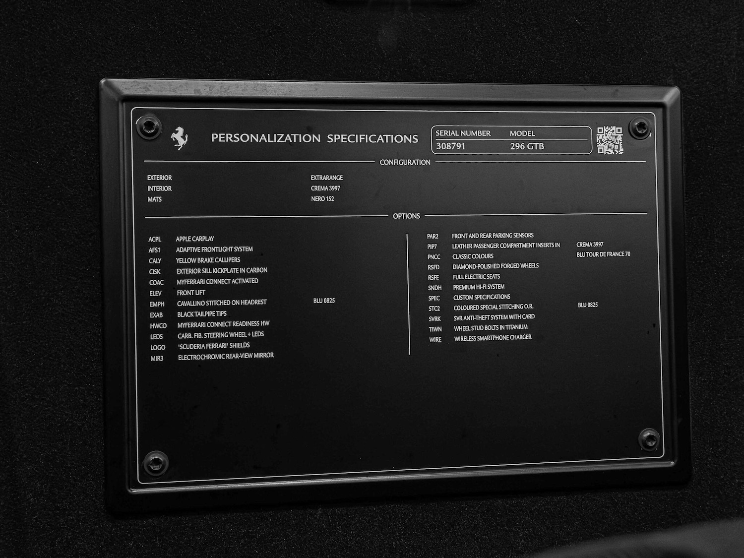 Used Ferrari 296 GTB 2025 for sale - 76136089: Photo 24