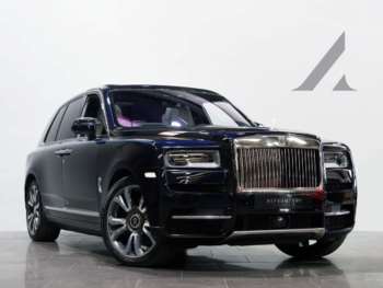 Rolls-Royce, Cullinan 2020 6.75 V12 SUV 5dr Petrol Auto 4WD Euro 6 (563 bhp)