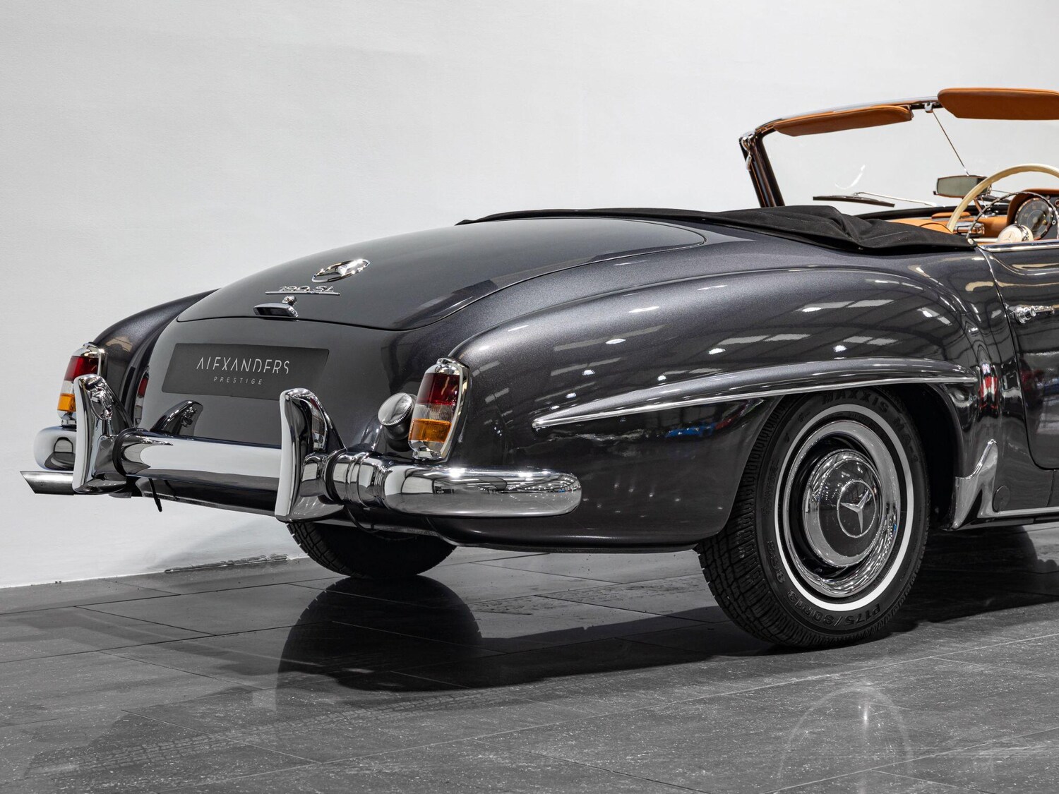 Used Mercedes-Benz 190 SL for sale - 77670335: Photo 12