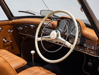 Used Mercedes-Benz 190 SL 1961 for sale - 77670335: Photo