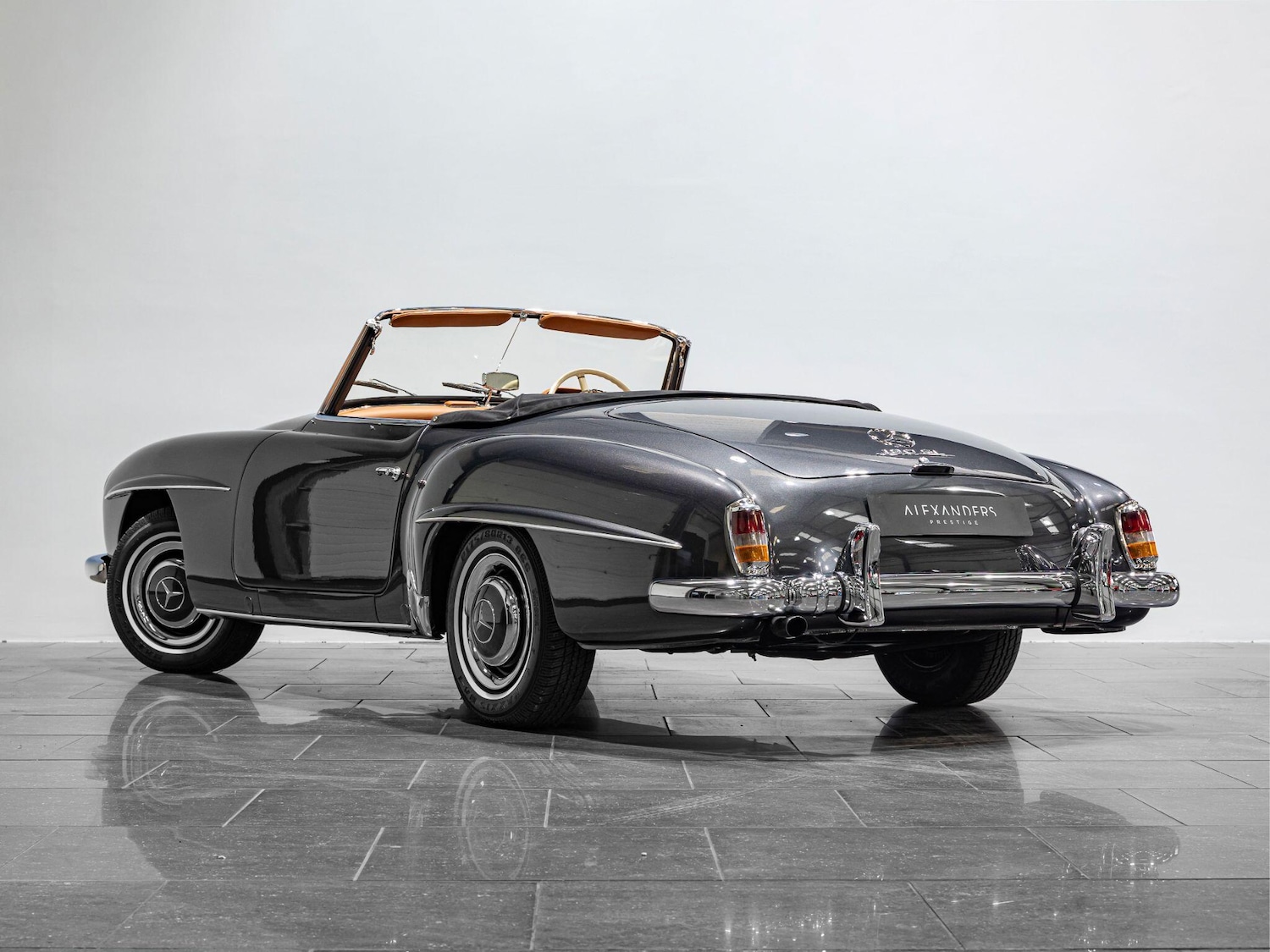 Used Mercedes-Benz 190 SL for sale - 77670335: Photo 5