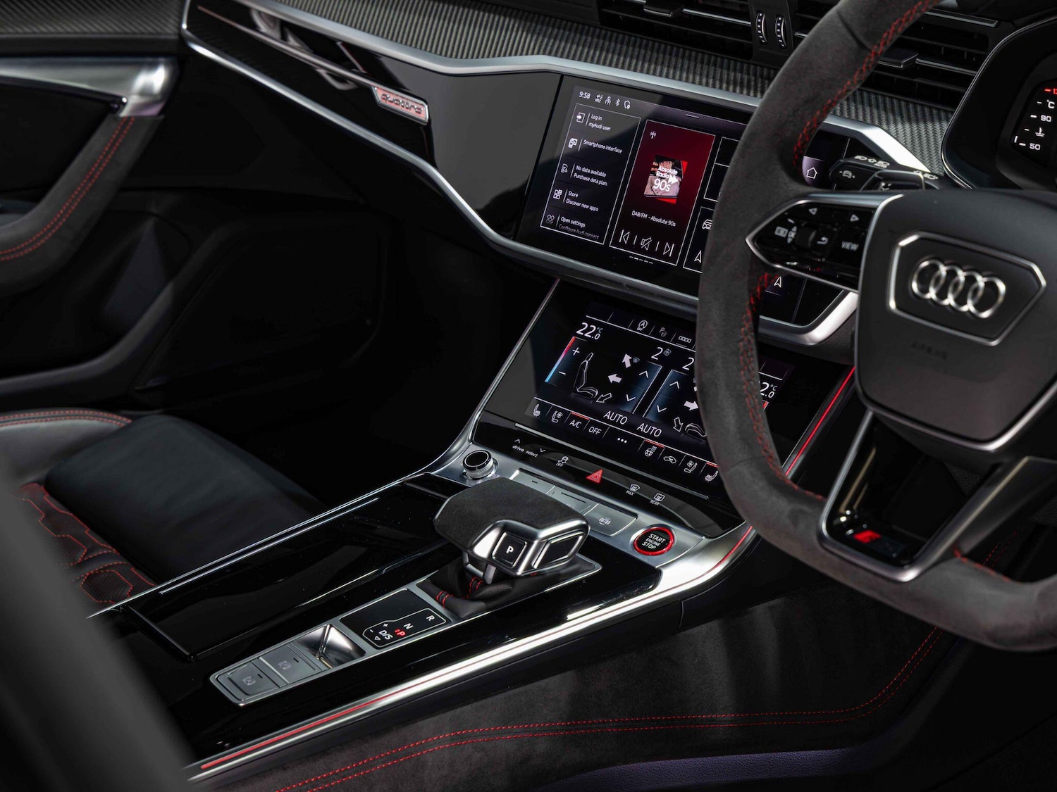 Used Audi RS6 Avant 2023 for sale - 77191956: Photo 11