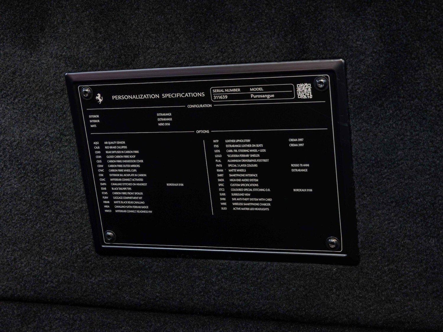 Used Ferrari Purosangue 2024 for sale - 76702028: Photo 4