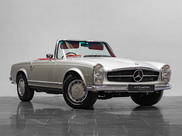 Used Mercedes-Benz 280 SL 1969 for sale - 75646244: Photo 16