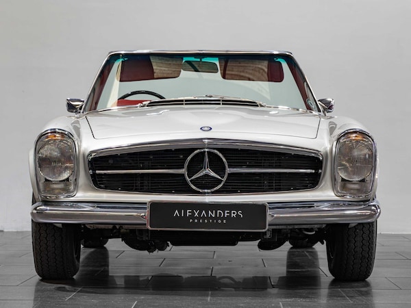 Used Mercedes-Benz 280 SL 1969 for sale - 75646244: Photo 17