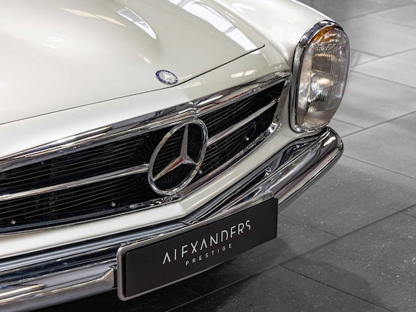 Used Mercedes-Benz 280 SL 1969 for sale - 75646244: Photo 18