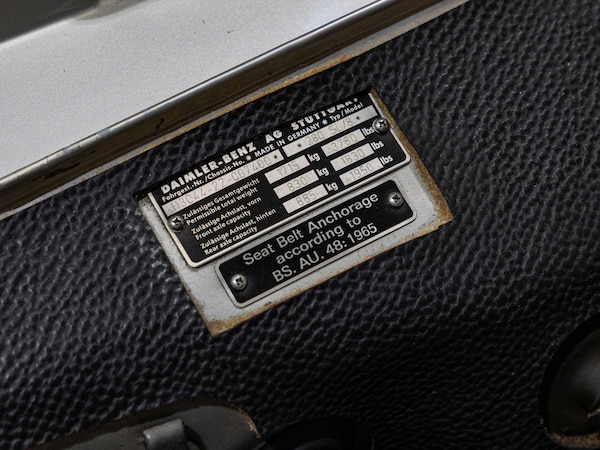 Used Mercedes-Benz 280 SL 1969 for sale - 75646244: Photo 19