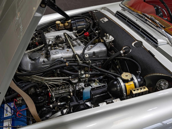 Used Mercedes-Benz 280 SL 1969 for sale - 75646244: Photo 20