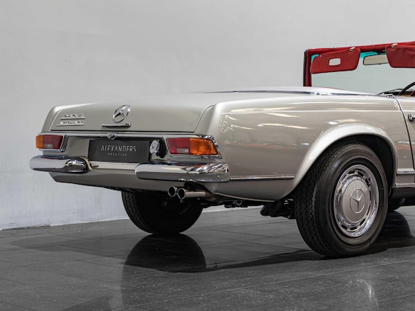 Used Mercedes-Benz 280 SL 1969 for sale - 75646244: Photo 22