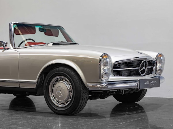 Used Mercedes-Benz 280 SL 1969 for sale - 75646244: Photo 23