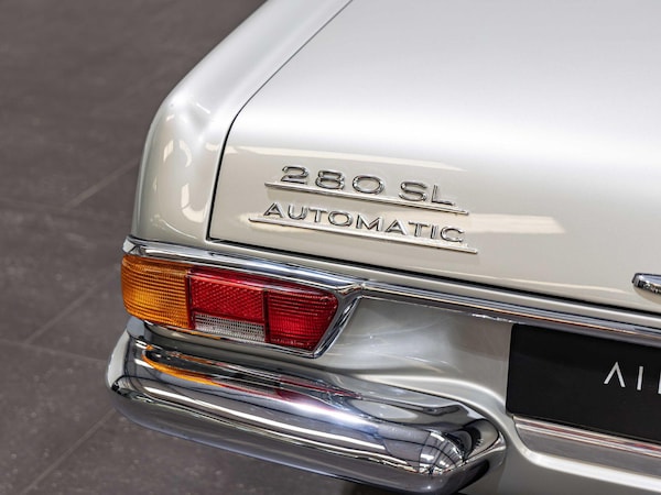 Used Mercedes-Benz 280 SL 1969 for sale - 75646244: Photo 24