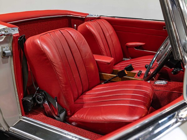 Used Mercedes-Benz 280 SL 1969 for sale - 75646244: Photo 2
