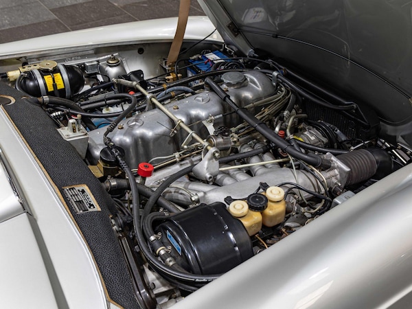 Used Mercedes-Benz 280 SL 1969 for sale - 75646244: Photo 3