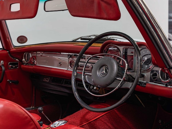 Used Mercedes-Benz 280 SL 1969 for sale - 75646244: Photo 7