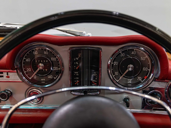 Used Mercedes-Benz 280 SL 1969 for sale - 75646244: Photo 8