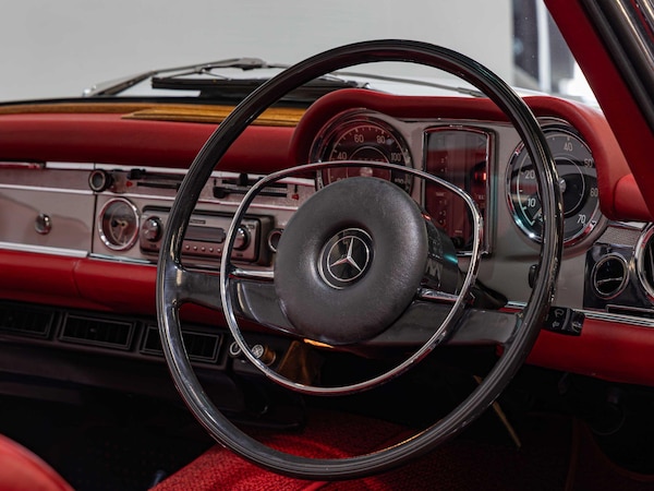 Used Mercedes-Benz 280 SL 1969 for sale - 75646244: Photo 9