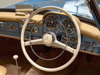 Used Mercedes-Benz 190 SL 1959 for sale - 78878456: Photo