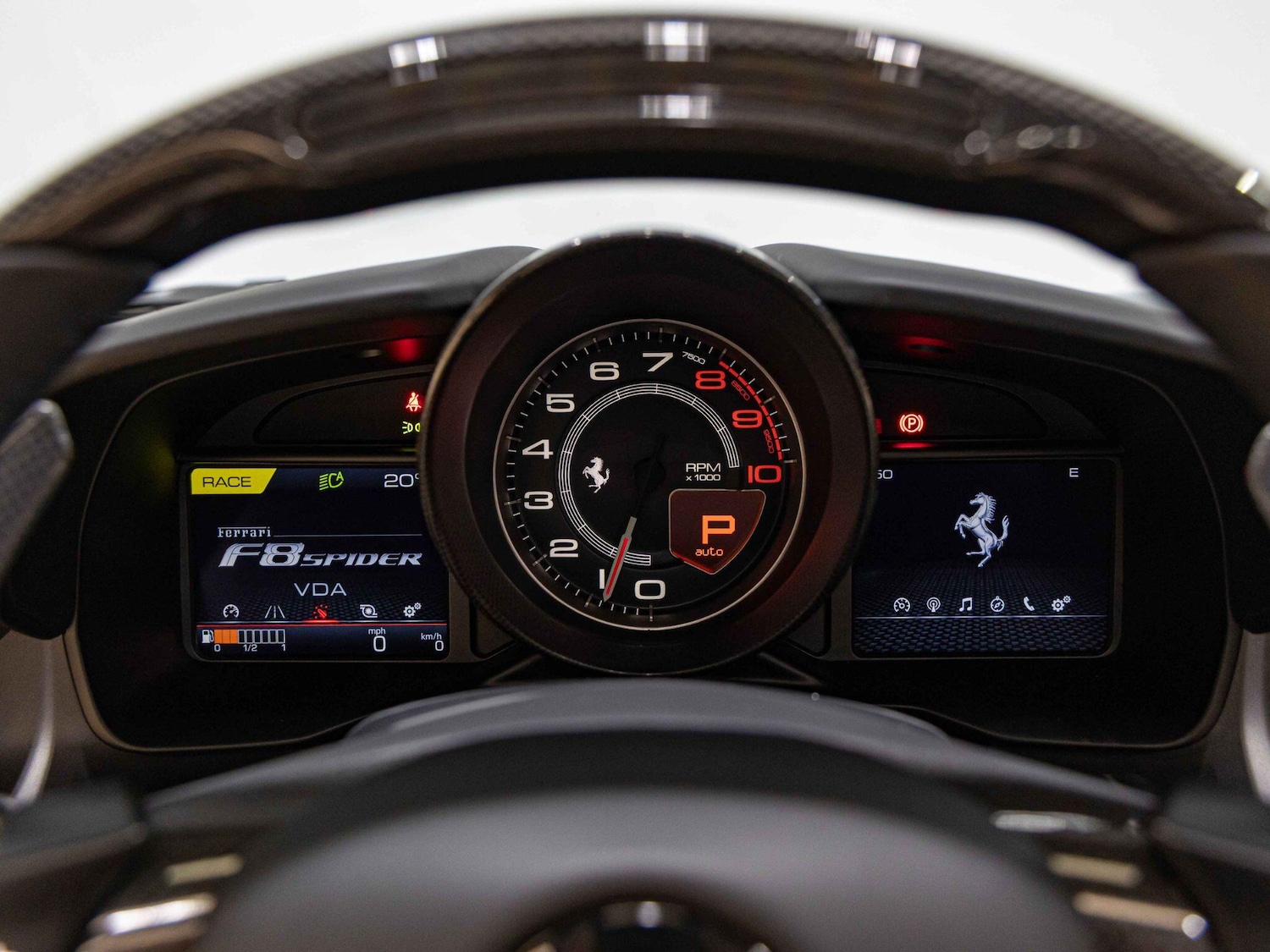 Used Ferrari F8 Spider 2023 for sale - 76990704: Photo 10