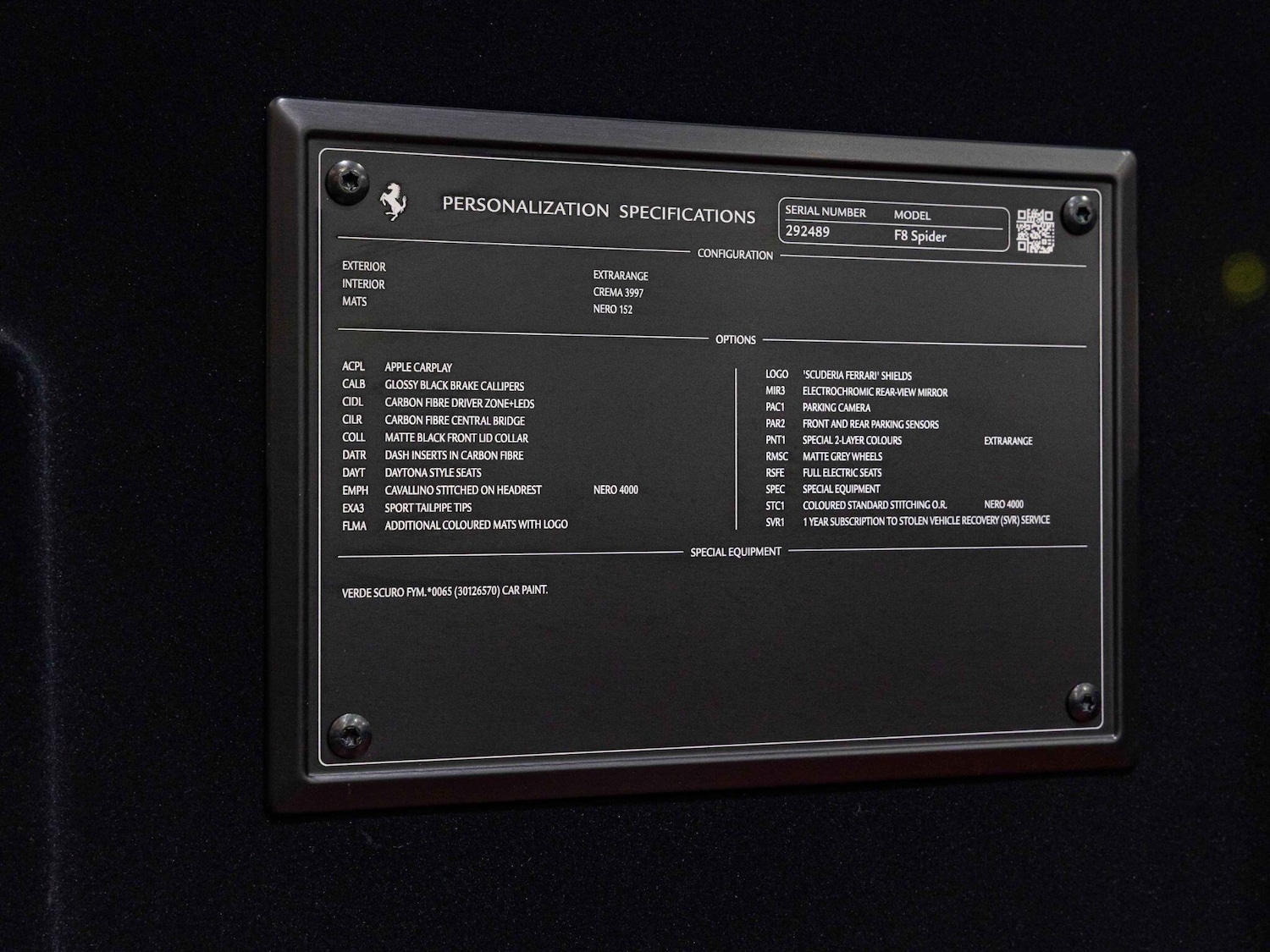 Used Ferrari F8 Spider 2023 for sale - 76990704: Photo 24