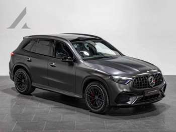 2024 (74) - 2.0 GLC43h AMG Edition Midnight G-Tronic+ 4MATIC Euro 6 (s/s) 5dr
