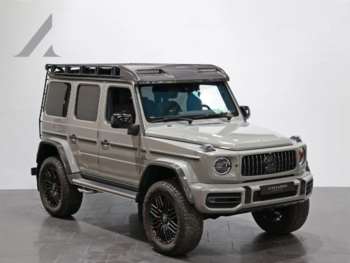 (25) - 4.0 G63 V8 BiTurbo AMG SpdS+9GT 4MATIC Euro 6 (s/s) 5dr (LHD)