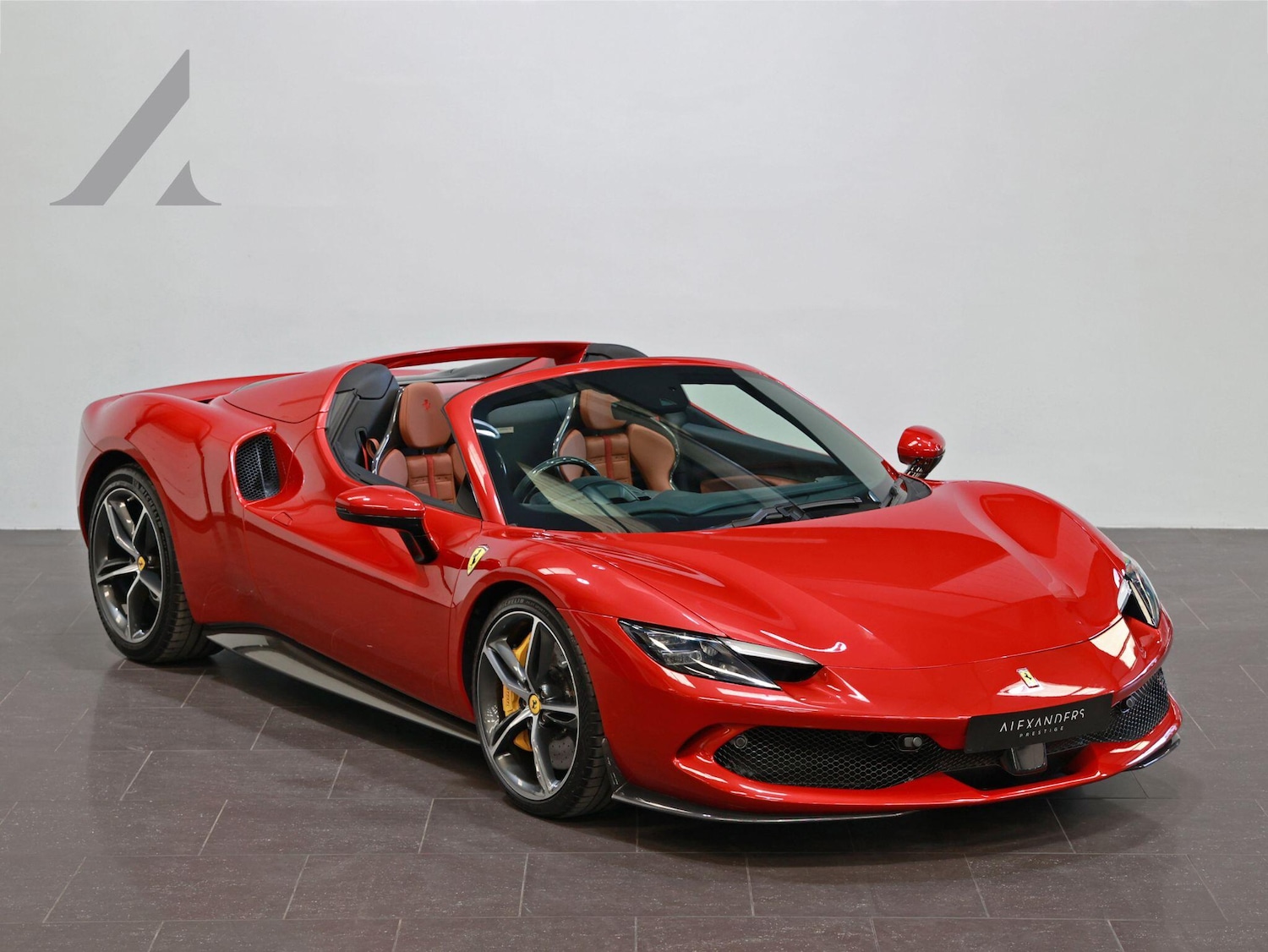 Used Ferrari 296 GTS 2025 for sale - 76832538: Photo 1