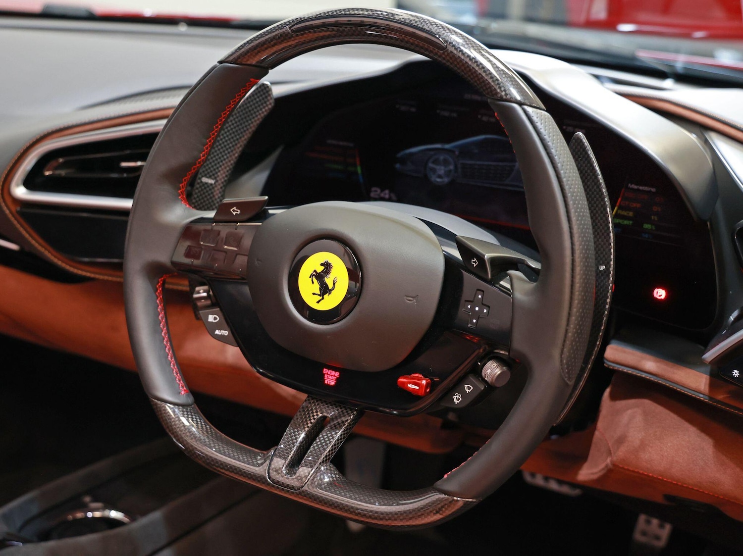 Used Ferrari 296 GTS 2025 for sale - 76832538: Photo 11
