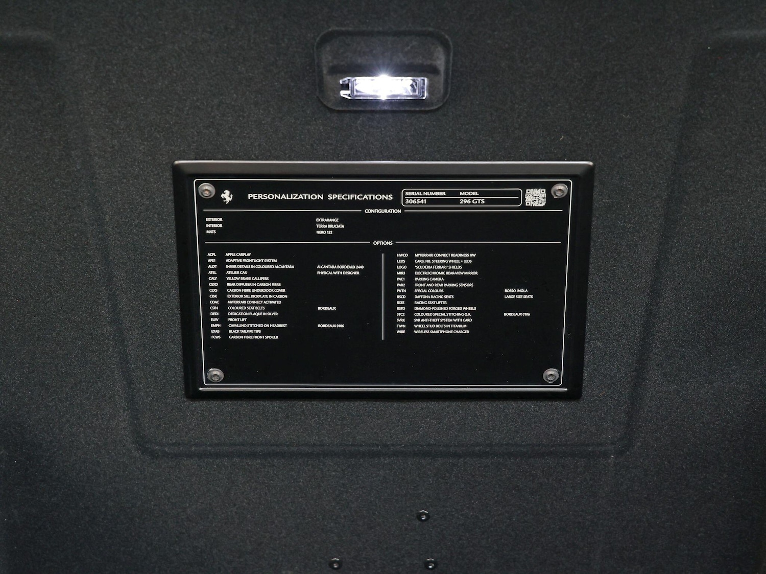 Used Ferrari 296 GTS 2025 for sale - 76832538: Photo 36