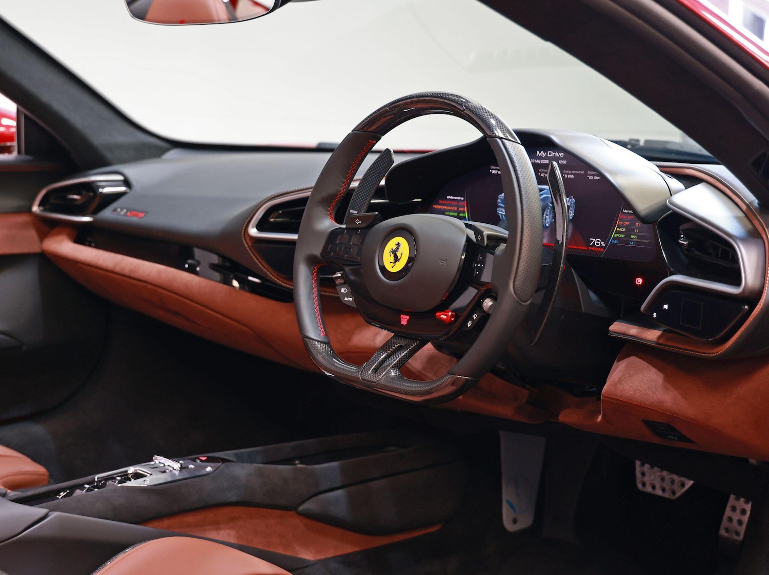 Used Ferrari 296 GTS 2025 for sale - 76832538: Photo 9