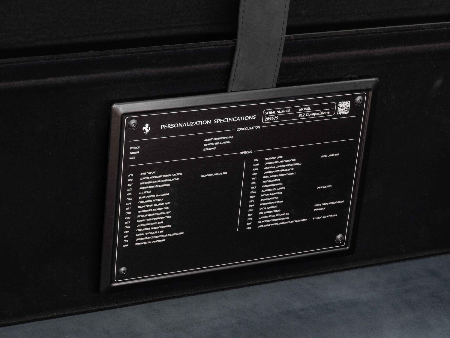 Used Ferrari 812 Competizione 2023 for sale - 76409022: Photo 31