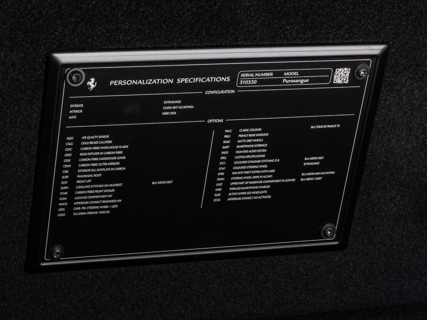 Used Ferrari Purosangue for sale - 76476467: Photo 34