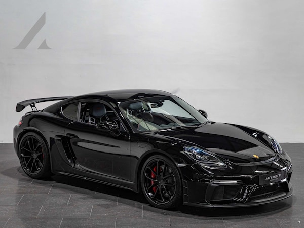Used Porsche 718 Cayman 2021 for sale - 76159248: Photo 1