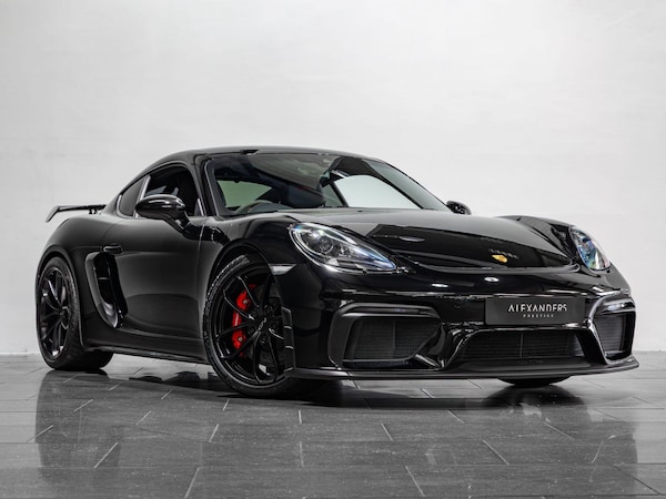 Used Porsche 718 Cayman 2021 for sale - 76159248: Photo 8