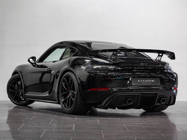 Used Porsche 718 Cayman 2021 for sale - 76159248: Photo 9