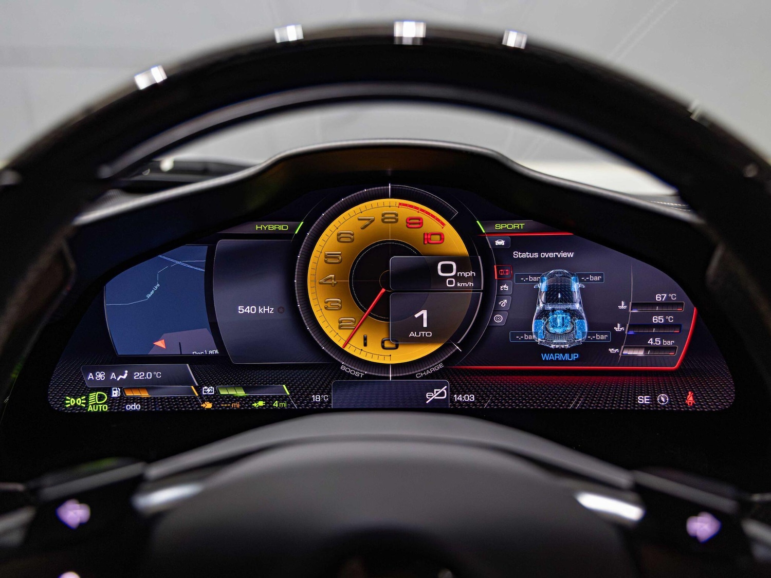 Used Ferrari SF90 Spider 2020 for sale - 76158446: Photo 11