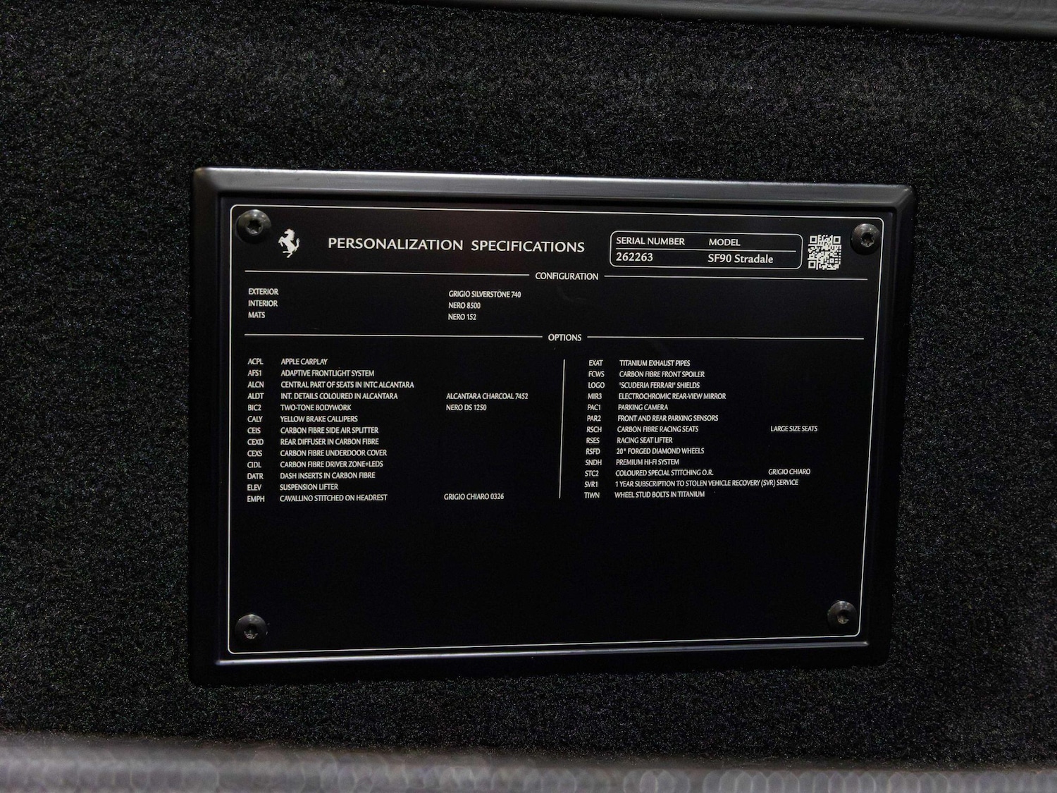 Used Ferrari SF90 Spider 2020 for sale - 76158446: Photo 29